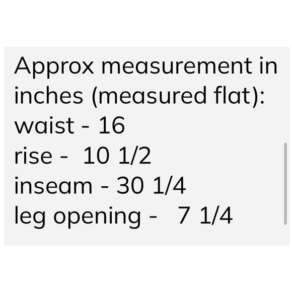 Frame Denim Le Slouch oversized jeans cream size 26 - Picture 2 of 7